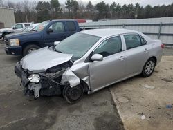 Salvage cars for sale from Copart Exeter, RI: 2010 Toyota Corolla Base