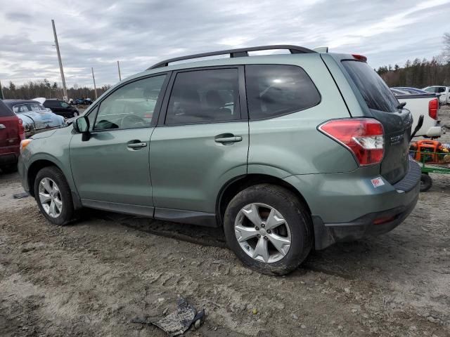 2016 Subaru Forester 2.5I Premium