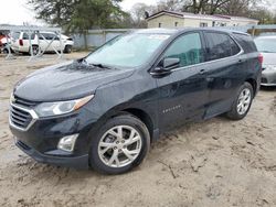 Chevrolet Equinox LT salvage cars for sale: 2020 Chevrolet Equinox LT