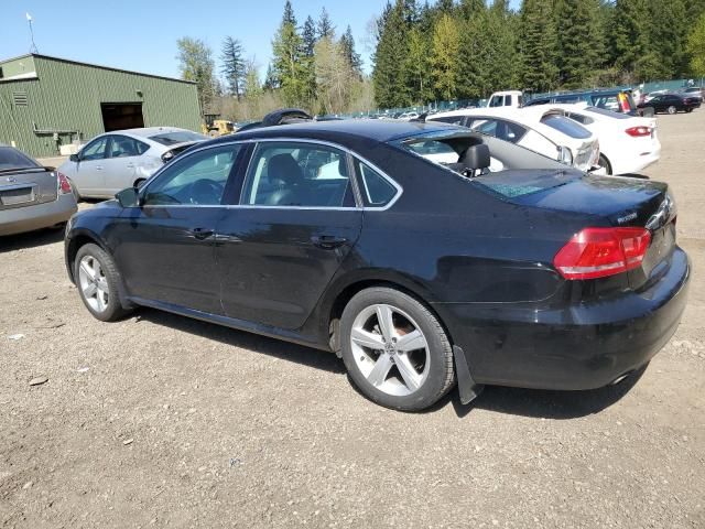 2015 Volkswagen Passat S