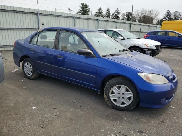 2005 Honda Civic DX VP