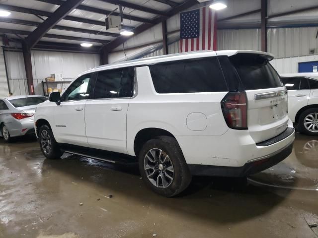 2023 Chevrolet Suburban K1500 LT