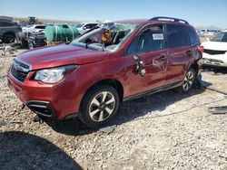 Subaru salvage cars for sale: 2018 Subaru Forester 2.5I