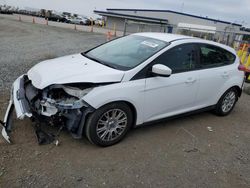 Salvage cars for sale from Copart San Diego, CA: 2012 Ford Focus SE
