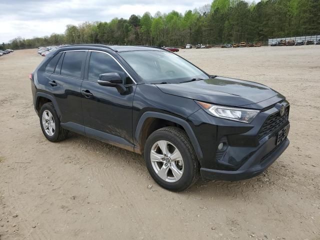 2019 Toyota Rav4 XLE