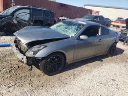 Salvage cars for sale at Hueytown, AL auction: 2005 Infiniti G35