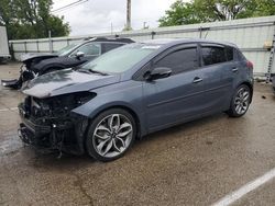 Salvage cars for sale from Copart Moraine, OH: 2015 KIA Forte SX