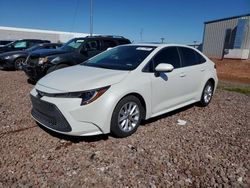 Toyota salvage cars for sale: 2021 Toyota Corolla XLE
