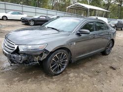 Ford Taurus SEL salvage cars for sale: 2017 Ford Taurus SEL