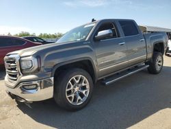 Salvage cars for sale from Copart Fresno, CA: 2017 GMC Sierra K1500 SLT