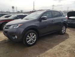 Salvage cars for sale from Copart Chicago Heights, IL: 2013 Toyota Rav4 Limited