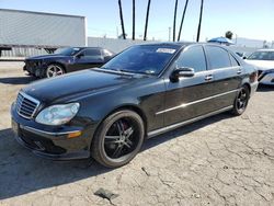 Salvage cars for sale from Copart Van Nuys, CA: 2003 Mercedes-Benz S 500