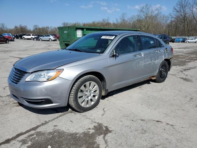 2013 Chrysler 200 LX