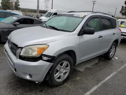 Salvage cars for sale from Copart Rancho Cucamonga, CA: 2006 Toyota Rav4