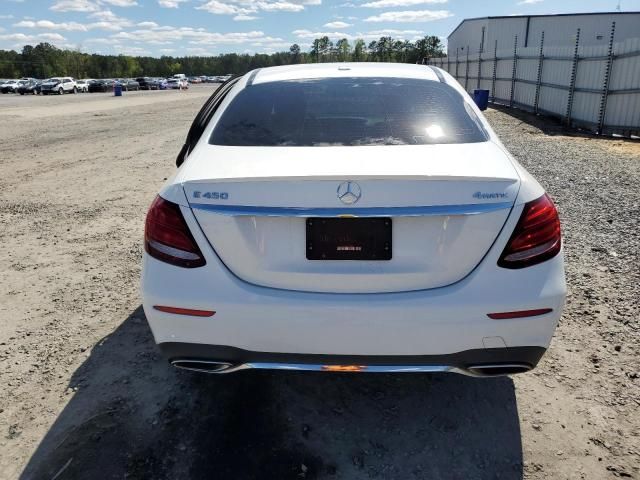 2019 Mercedes-Benz E 450 4matic