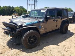 Jeep Wrangler salvage cars for sale: 2018 Jeep Wrangler Unlimited Sport