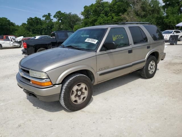 2002 Chevrolet Blazer