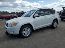 Salvage cars for sale from Copart Pennsburg, PA: 2007 Toyota Rav4 Limited