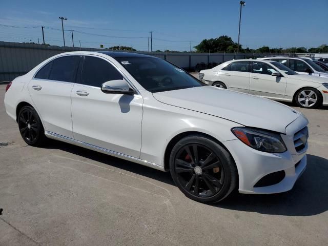 2015 Mercedes-Benz C300