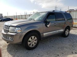 Salvage cars for sale from Copart Haslet, TX: 2014 Lincoln Navigator