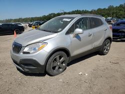 Salvage cars for sale from Copart Greenwell Springs, LA: 2014 Buick Encore