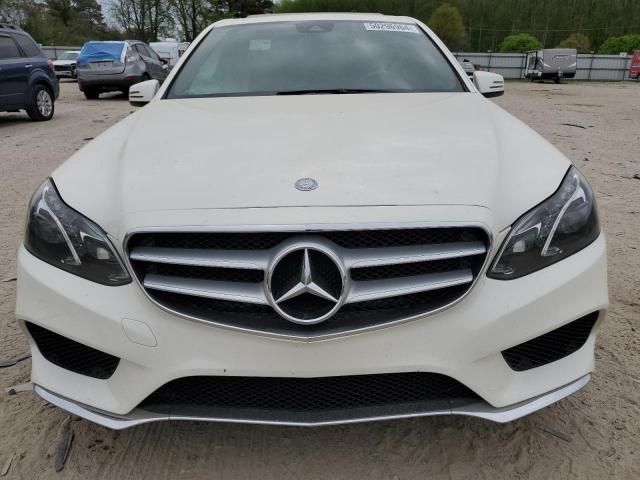 2014 Mercedes-Benz E 350