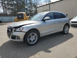 Audi q5 Vehiculos salvage en venta: 2017 Audi Q5 Premium Plus