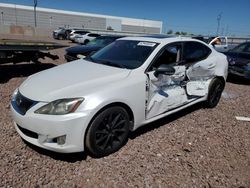 Lexus salvage cars for sale: 2009 Lexus IS 250