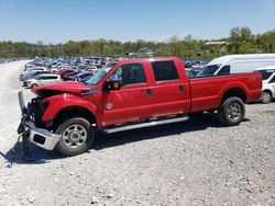 Salvage trucks for sale at Walton, KY auction: 2014 Ford F350 Super Duty