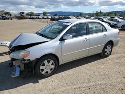 Salvage cars for sale from Copart San Martin, CA: 2008 Toyota Corolla CE
