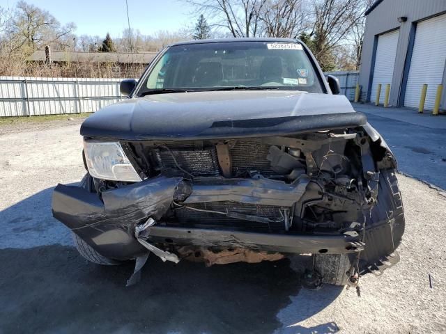 2012 Nissan Frontier S