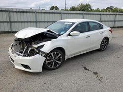 Salvage cars for sale at Shreveport, LA auction: 2016 Nissan Altima 2.5