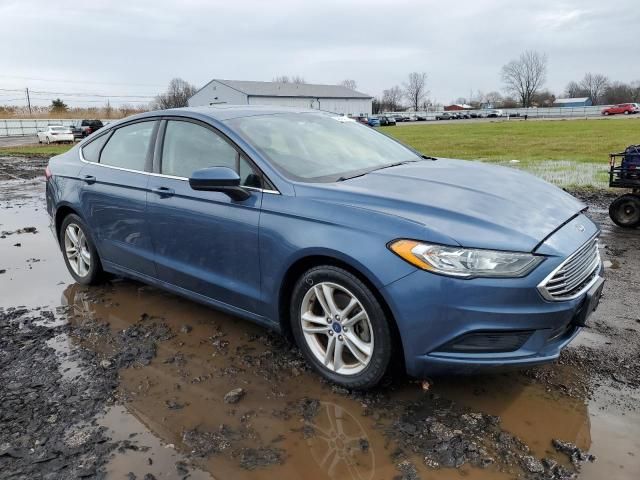 2018 Ford Fusion SE