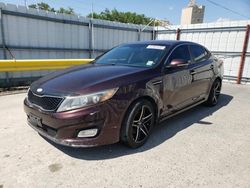 KIA Optima lx salvage cars for sale: 2015 KIA Optima LX