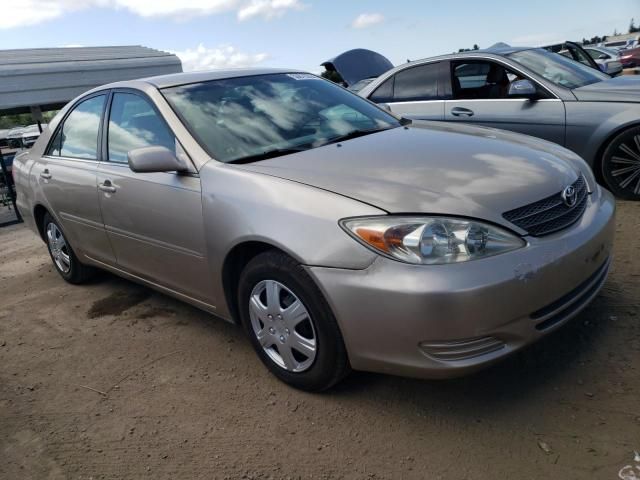 2002 Toyota Camry LE