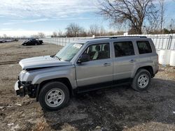 Salvage cars for sale from Copart London, ON: 2015 Jeep Patriot