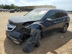Salvage cars for sale at Tanner, AL auction: 2012 Acura MDX Technology