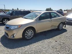Salvage cars for sale at Mentone, CA auction: 2012 Toyota Camry SE