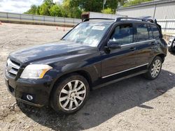 Salvage cars for sale at Chatham, VA auction: 2012 Mercedes-Benz GLK 350 4matic