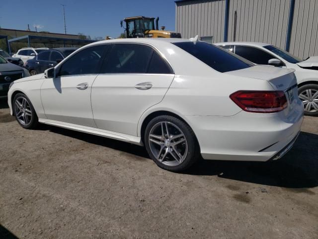 2015 Mercedes-Benz E 350 4matic