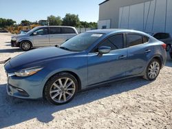Salvage cars for sale from Copart Apopka, FL: 2017 Mazda 3 Touring