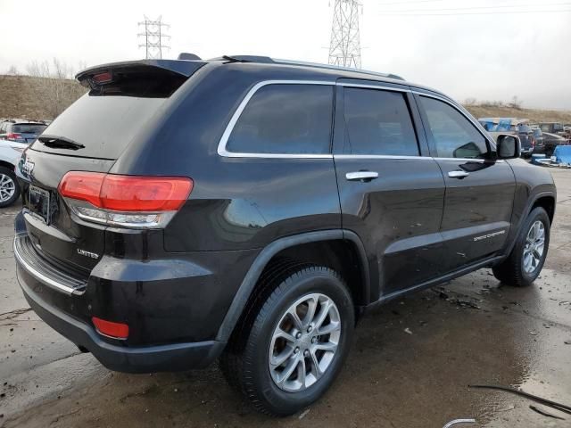 2015 Jeep Grand Cherokee Limited