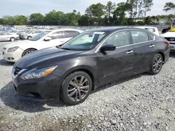 Salvage cars for sale at Byron, GA auction: 2018 Nissan Altima 2.5