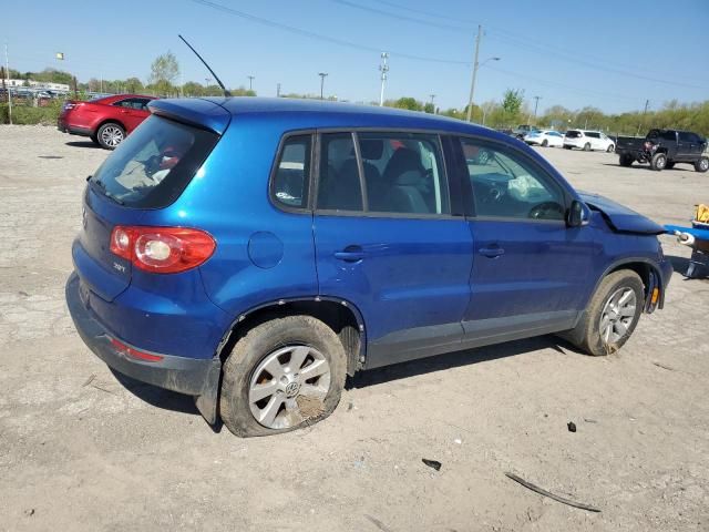 2010 Volkswagen Tiguan S