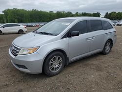 Honda Odyssey exl salvage cars for sale: 2013 Honda Odyssey EXL