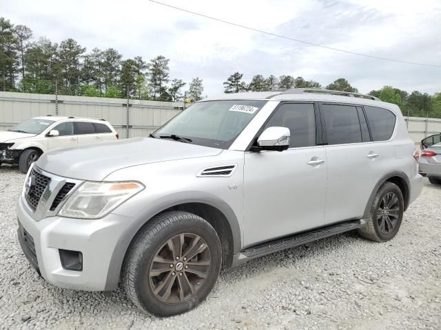 2017 Nissan Armada SV