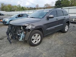Salvage cars for sale at Grantville, PA auction: 2014 Jeep Grand Cherokee Laredo