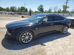 Salvage cars for sale at Riverview, FL auction: 2020 Cadillac CT5 Premium Luxury