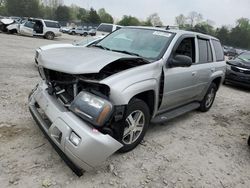 Salvage cars for sale from Copart Madisonville, TN: 2007 Chevrolet Trailblazer LS