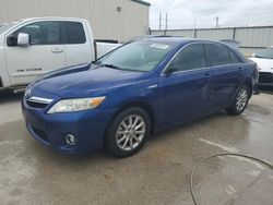 Toyota salvage cars for sale: 2010 Toyota Camry Hybrid